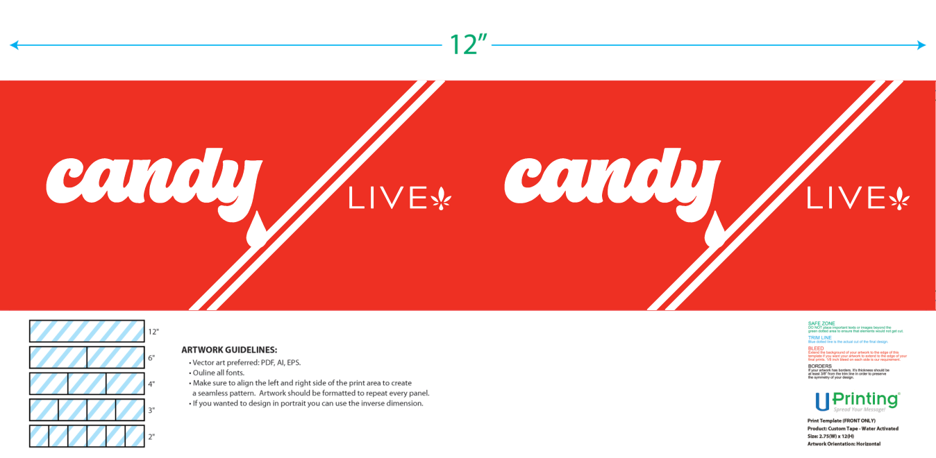 Candy (Gen 1) tape