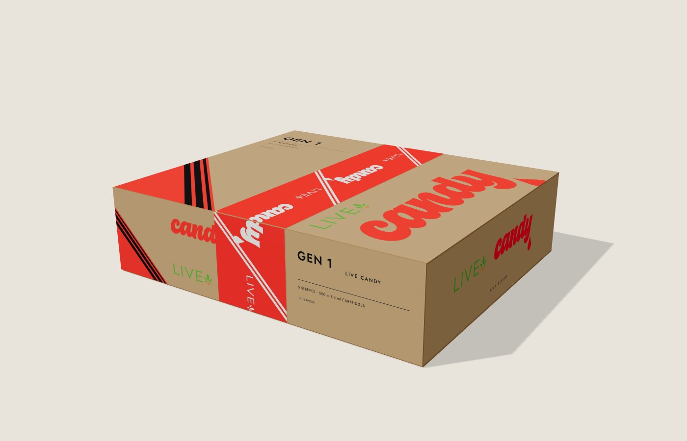 Candy · Gen 1 closed