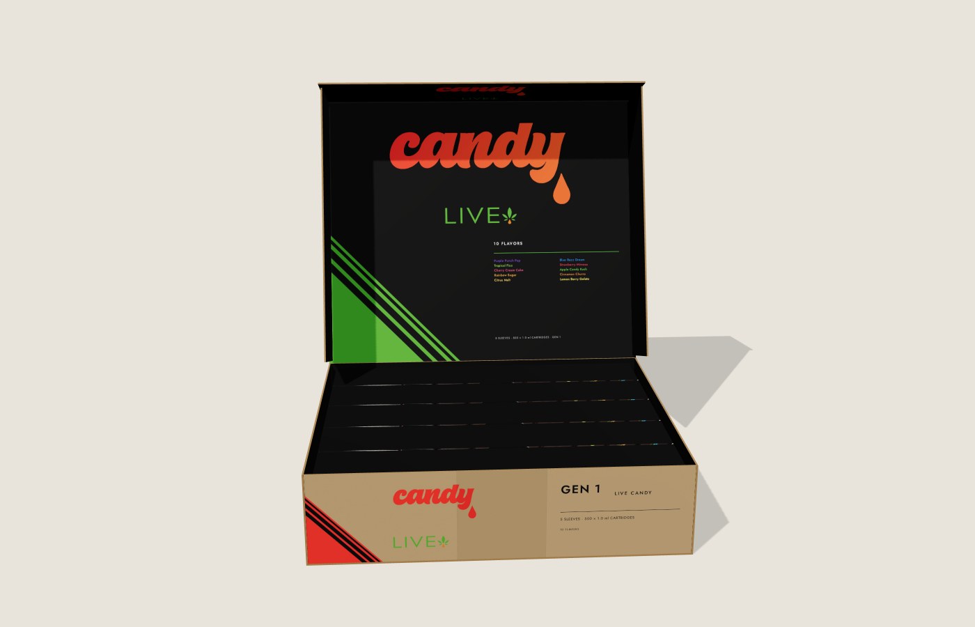 Candy · Gen 1 open