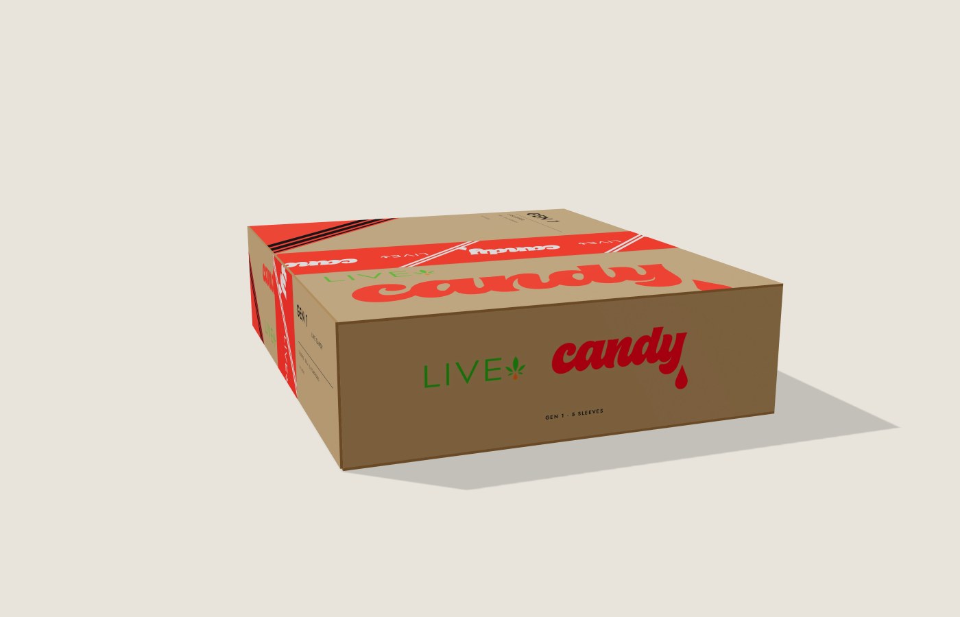 Candy · Gen 1 side