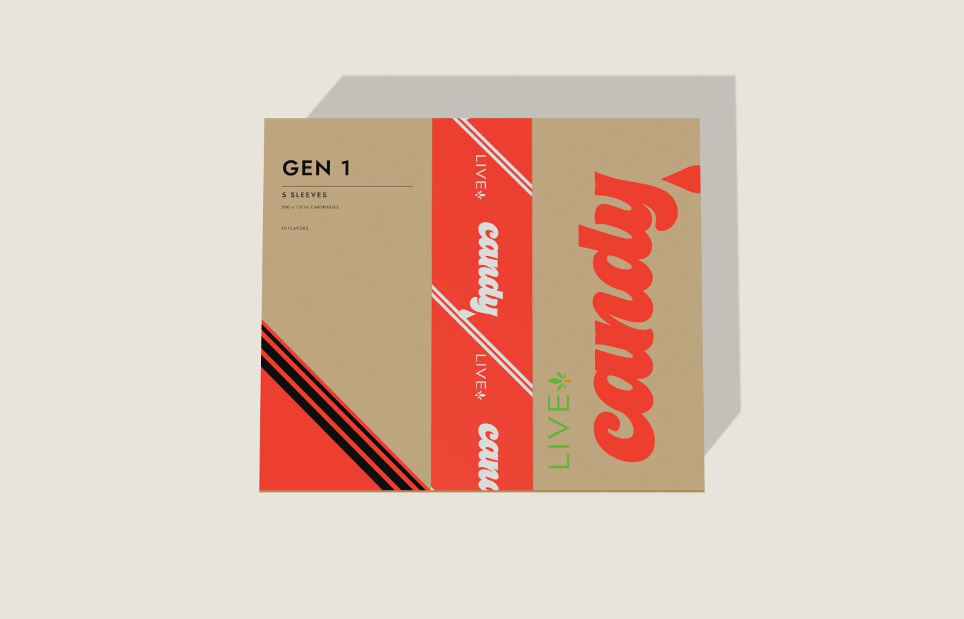 Candy · Gen 1 top