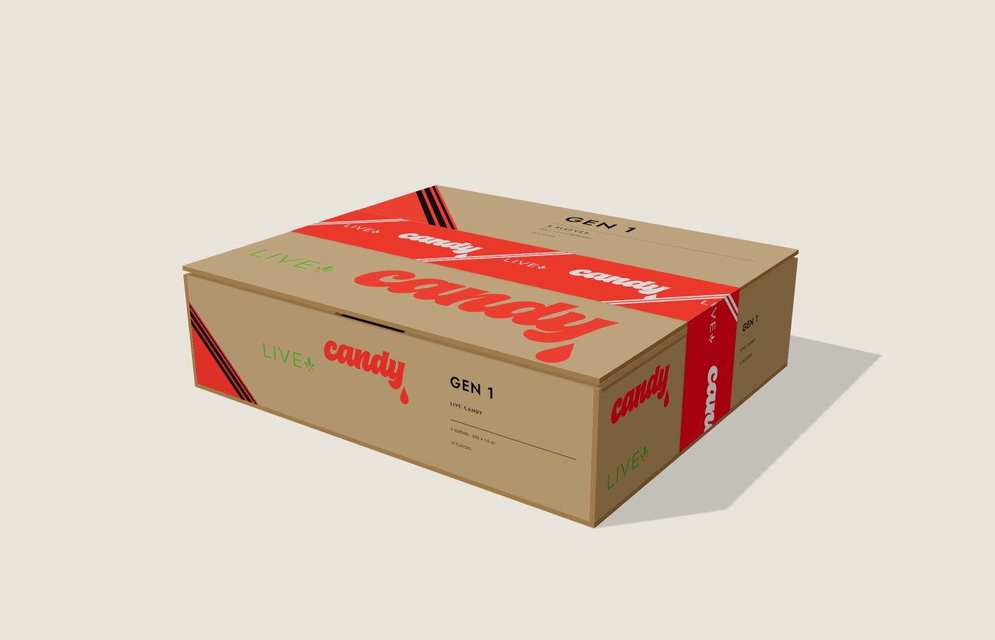 Candy · Gen 1 closed