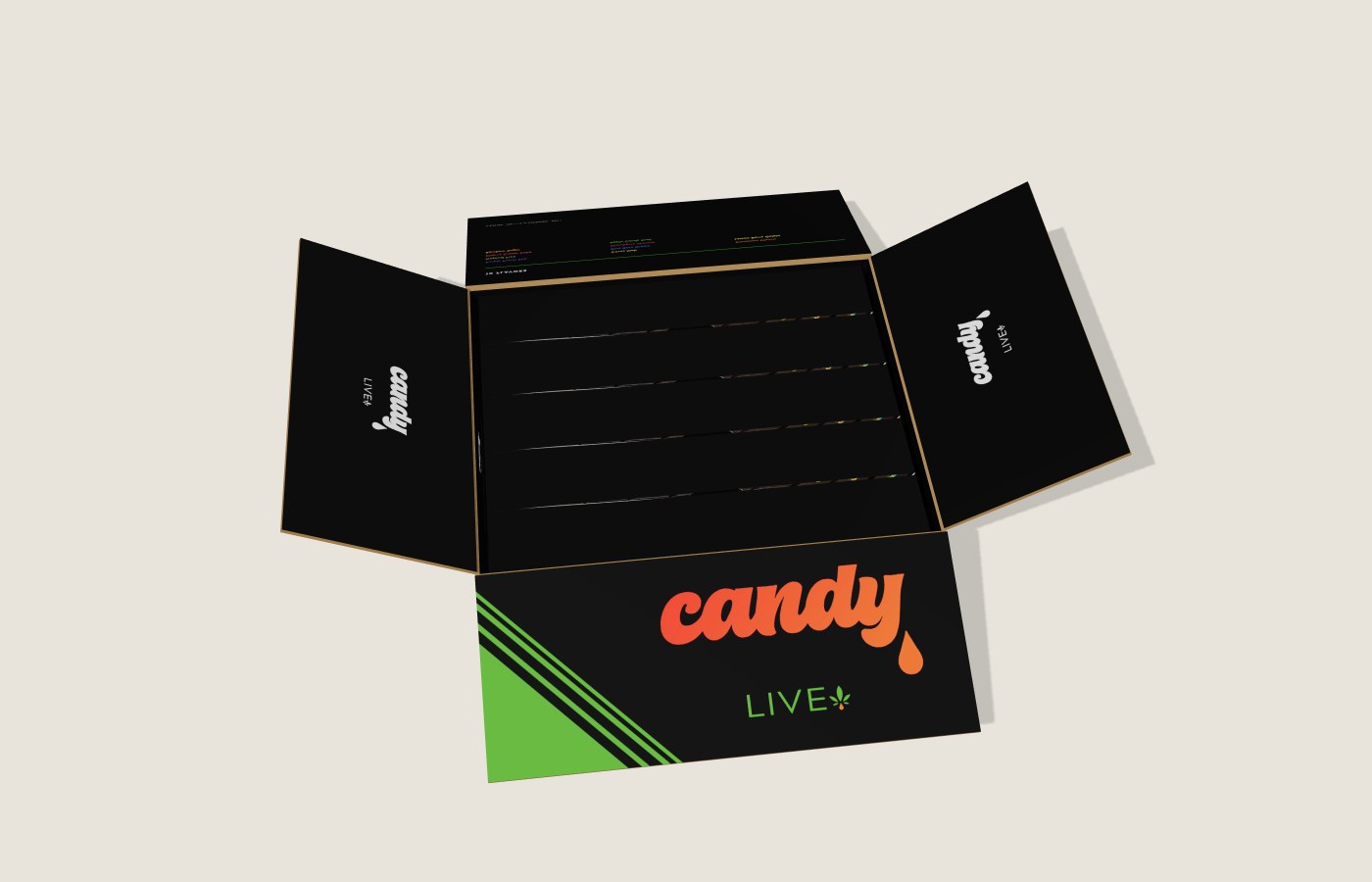 Candy · Gen 1 open