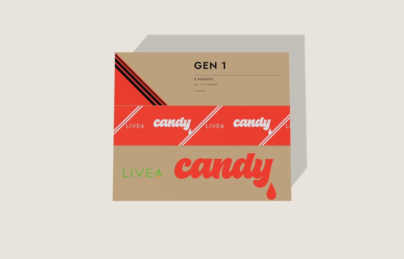Candy · Gen 1 top