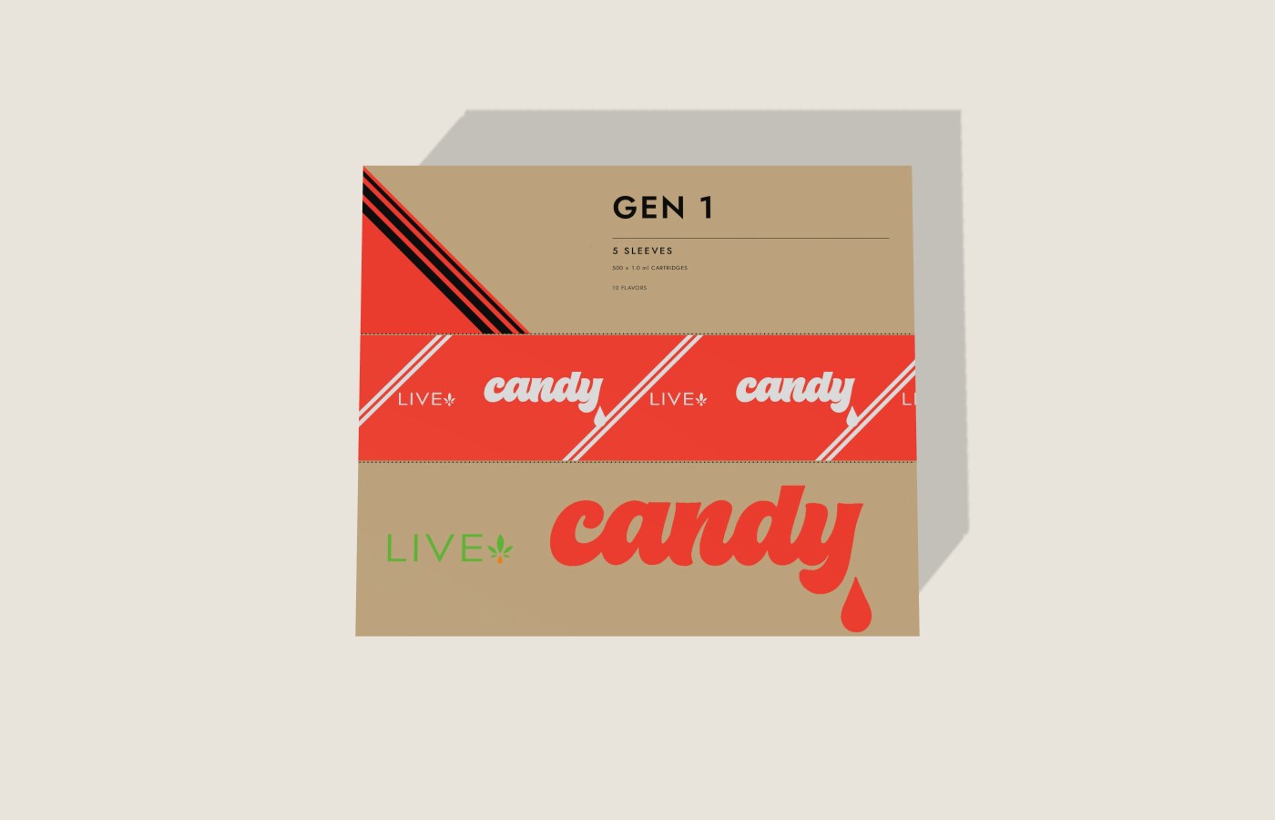 Candy · Gen 1 top