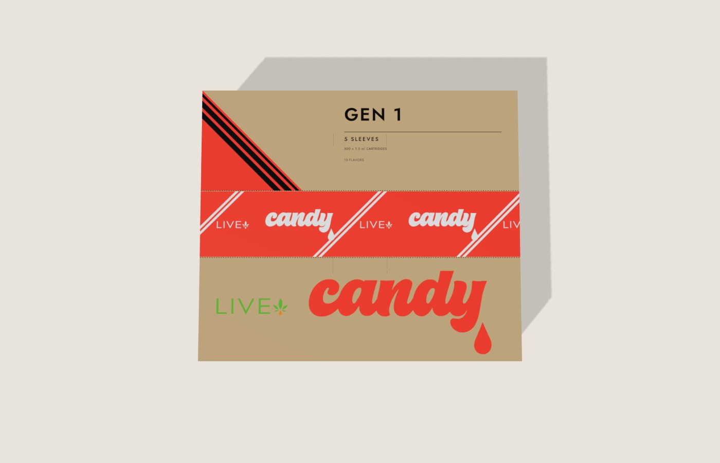 Candy · Gen 1 top